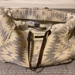 Like New Buckle Weekender Bag
